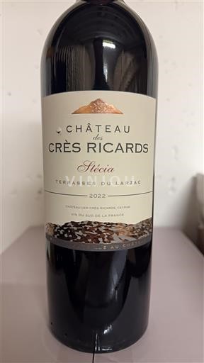 Linguadoca Terrasses-du-Larzac Château Crès Ricards Stecia 2022