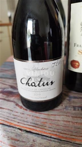 Alpe in reke Rona Ardeški vinogradni grici Cave de Labastide de Labastide de Labastide Chatus 2019