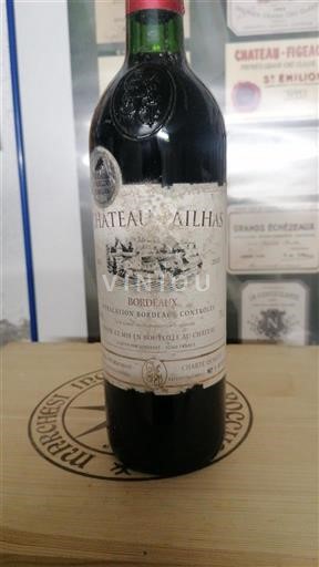 Bordéus Château Pailhas Não Sazonado