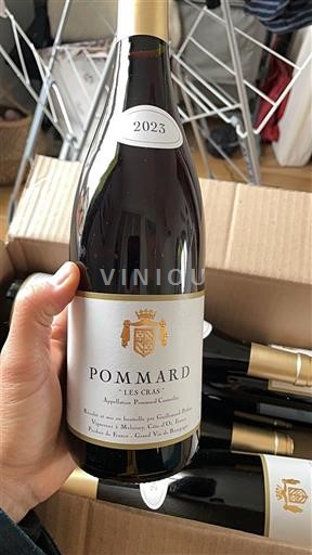 Bourgondië Pommard Guillemard-Pothier Les Cras 2023