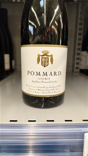 Burgundia Pommard Guillemard-Pothier Les Cras 2023