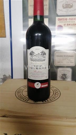 Bordeaux Bordeaux Supérieur Château Haut-Montaud 2005