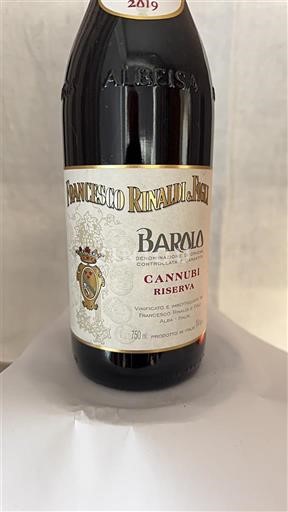Piemonte Barolo Francesco Rinaldi & Figli Cannubi Riserva 2019