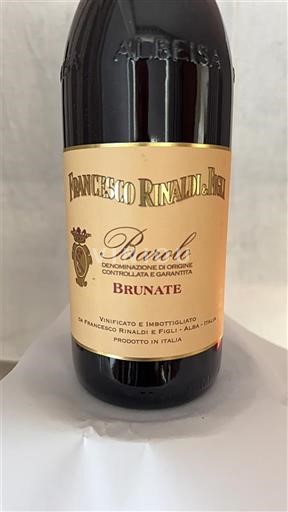 Piemonte Barolo Francesco Rinaldi & Figli Brunate 2021