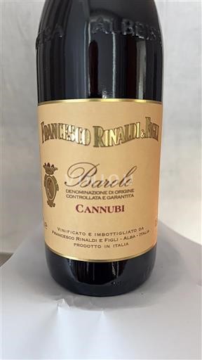 Piemonte Barolo Francesco Rinaldi & Figli Cannubi 2021