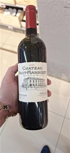 Bordeaux Château Haut-Maruzeut 2020