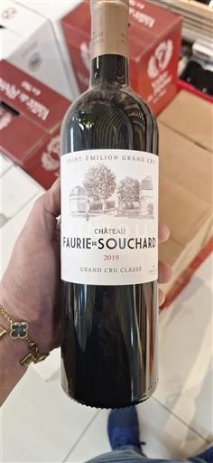 Burdeos Saint-Émilion Gran Cru Grand Cru Classé Château Faurie de Souchard 2019