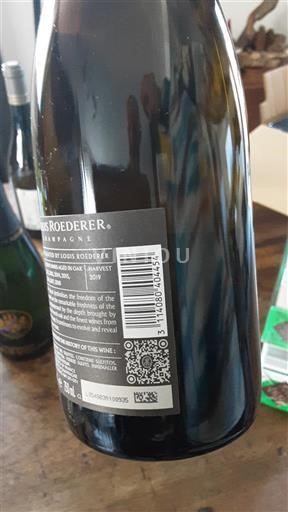 Šampanja Šampanjec Louis Roederer 2019