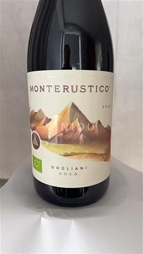 Viner Rouge sec Monterustico 2022 Italien Emilia-Romagna Reggiano DOC