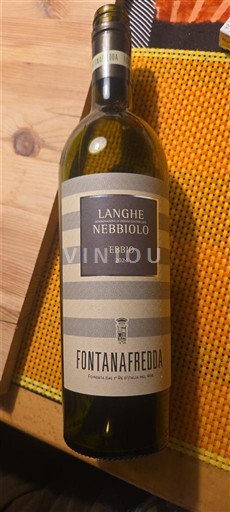 Piemonte Não especificado Fontanafredda Ebbio 2024