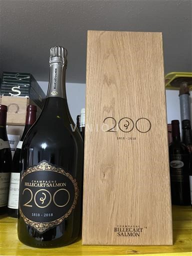 Champagne Billecart-Salmon 200ème Anniversaire 2018