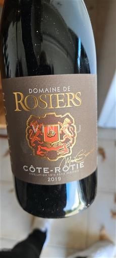 Thung lũng Rhône Côte-rôtie Domaine Rosiers 2019