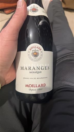 Bourgogne Maranges Moillard Mosaïque 2018