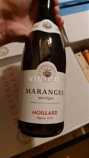 Burgundsko Maranges Moillard Mosaïque 2018