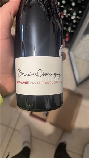 Beaujolais Thánh Tình Yêu Domaine Chardigny Le Clos du Chapitre 2022