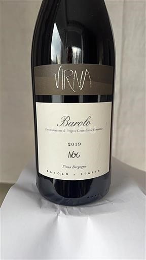 Piemonte Barolo Virna Borgogno Noi 2019