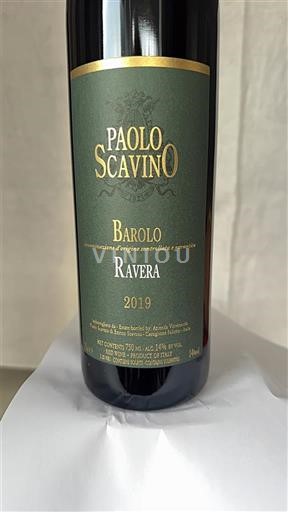 Piemonte Barolo Paolo Scavino Ravera 2019