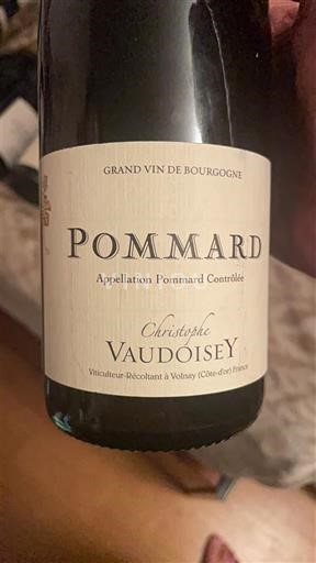 Borgogna Pommard Christophe Vaudoisey 2015