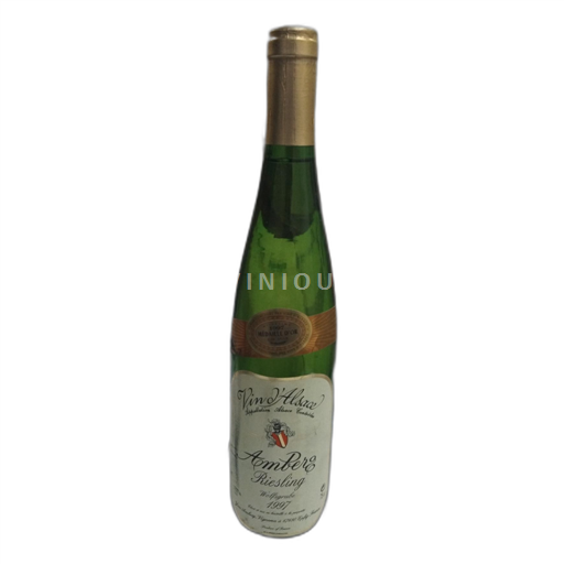 Alsasko Ryzlink Yves amberg Riesling 1997