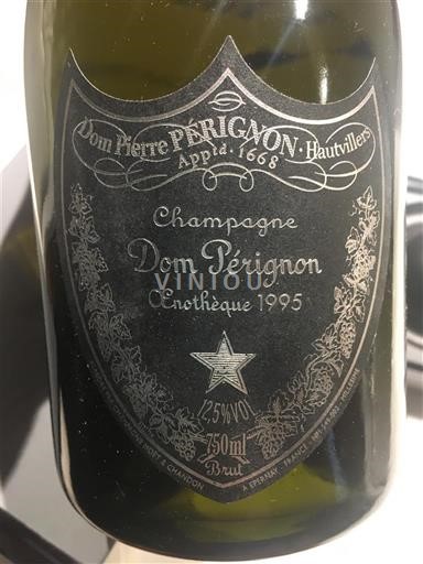 Champagne Sâm-panh Dom Pérignon Œnothèque 1995