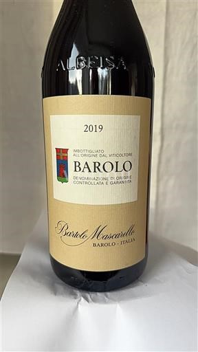 Piemonte Barolo Bartolo Mascarello 2019