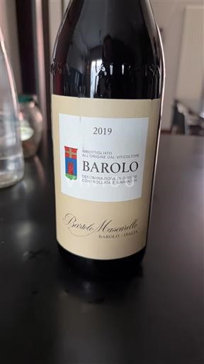 Piëmont Barolo Bartolo Mascarello 2019