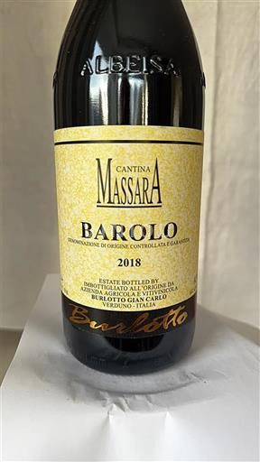 Piemonte Barolo Cantina Massara 2018