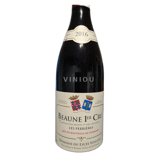 Bourgogne Beaune Domaine du Lycée Viticole Les Perrières 2016