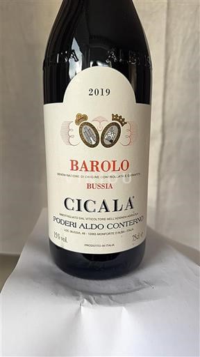 Piemonte Barolo Poderi Aldo Conterno Cicala 2019