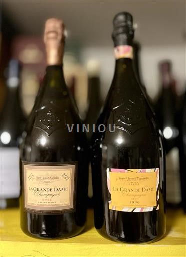 Champagne Sâm-panh Veuve Clicquot La Grande Dame 1996