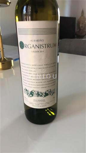 Galizia Rías Baixas Organistrum Albariño 2014