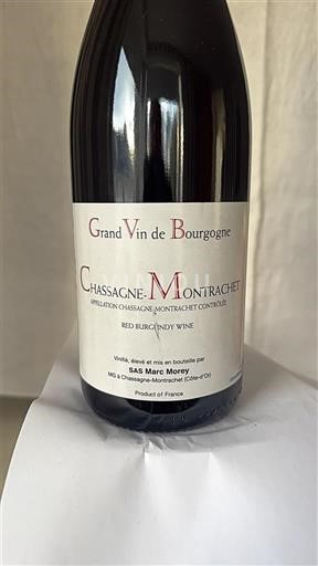 Burgundsko Chassagne-montrachet Marc Morey 2021