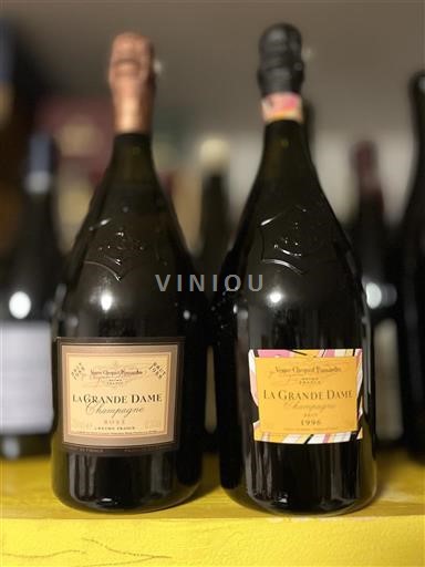 Champagne Veuve Clicquot Ponsardin La Grande Dame 1988