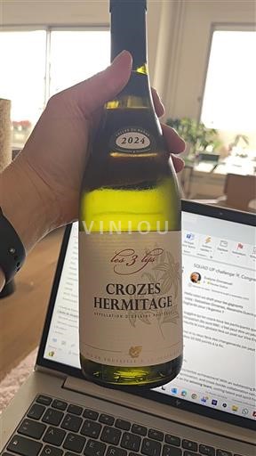 Thung lũng Rhône Crozes-hermitage Les 3 Lys 2024