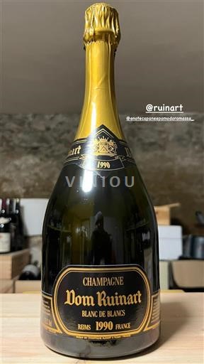 Champagne Šampanské Dom Ruinart Blanc de Blancs 1990