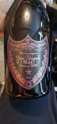 Šampanja Šampanjec Dom Pérignon Rosé 2008