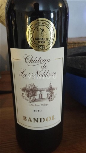 Provence Bandol Château La Noblesse 2020