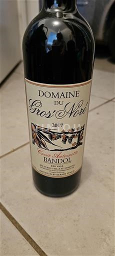 Provence Bandol Domaine Gros'Noré 2017