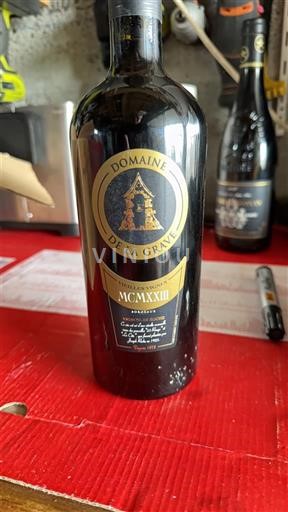 Bordeaux Domaine La Grave MCMXXIII 2018