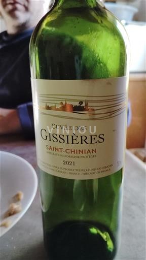 Languedoc Saint-Chinian Gissières des Gissières 2021