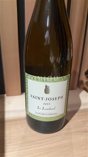Valle del Ródano Saint-Joseph Domaine Yves Cuilleron Le Lombard 2023