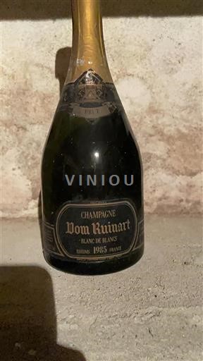 Champagne Șampanie Dom Ruinart Blanc de Blancs 1985