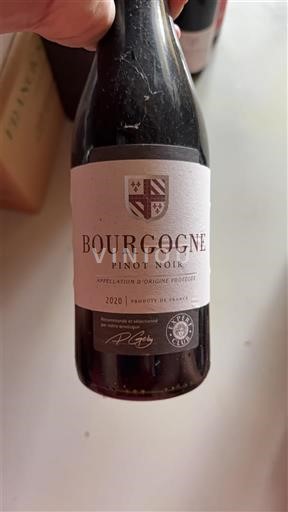 Burgundija Bourgogne 2020