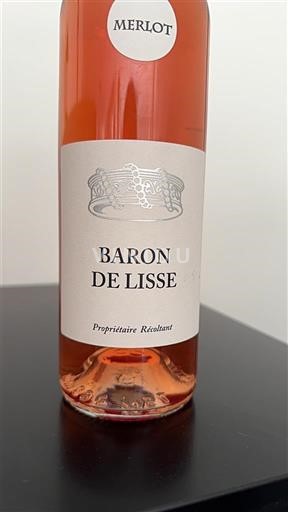 Bordéus Baron de Lisse Merlot 2022