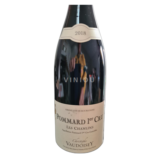 Borgoña Pommard Christophe Vaudoisey Les Chanlins 2018