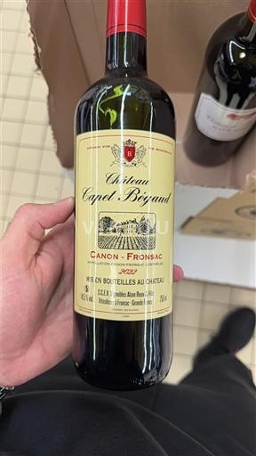 Bordeaux Canon-Fronsac Château Cupet Bejaud 2020