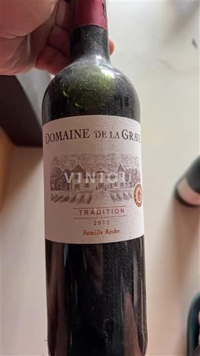 Bordeaux Domaine La Grave Tradition 2015