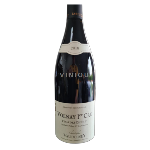 Bourgondië Volnay Christophe Vaudoisey Les chênes 2018