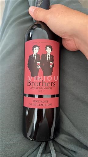 Bordeaux Montagne-Saint-Émilion Vignobles POITEVIN LAVIGNE The Brothers - Château Grand Bert 2021