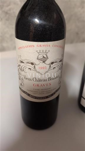 Bordeaux Graves Château Vieux Brulant 1993